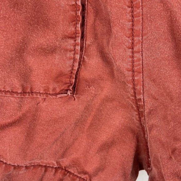 Free People Drippy Tencel Casual Mara Shorts Size 4 Relaxed Festival Summer - Picture 7 of 10